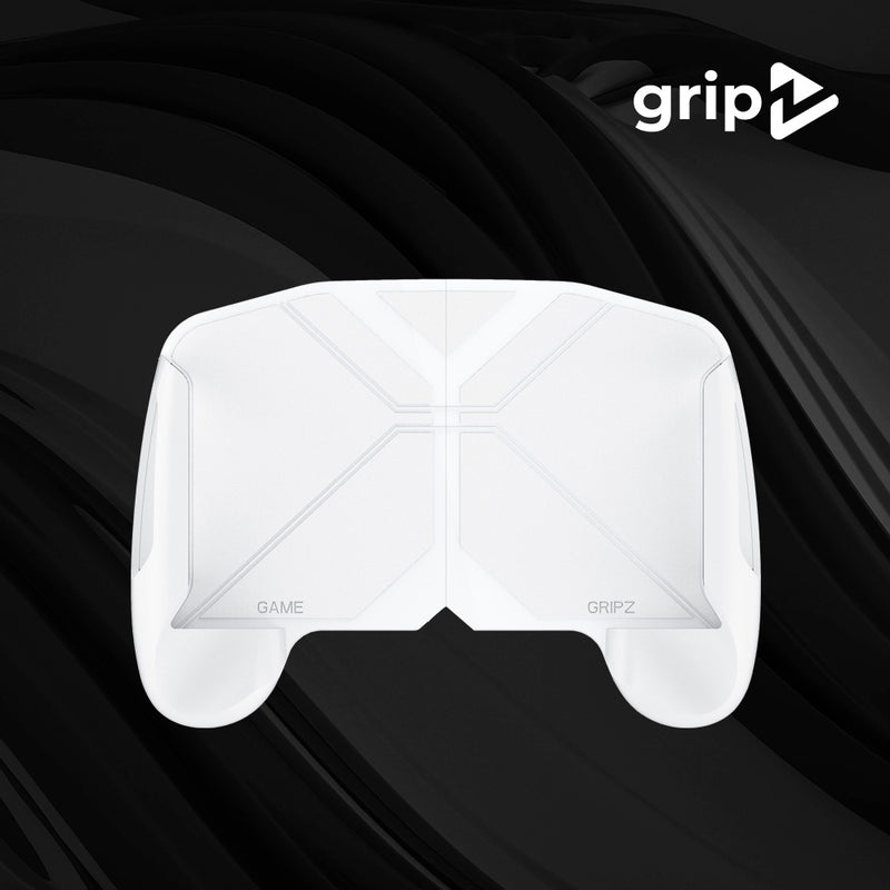 GameGripz - Classic White Edition